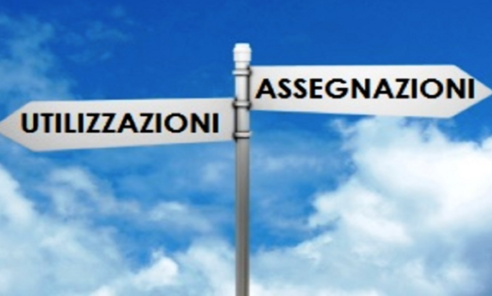 Utilizzazioni e Assegnazioni Provvisorie personale docente, educativo ed A.T.A. 2021-2022